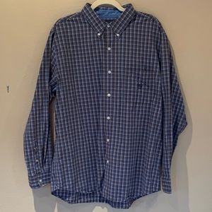 Chaps Long Sleeve Button Down Shirt. XL.